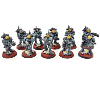 SPACE MARINES 10 Infiltrators #1 WELL PAINTED Warhammer 40K