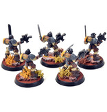 Games Workshop SPACE MARINES 5 Scouts #1 PRO PAINTED Warhammer 40K