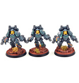 Games Workshop SPACE MARINES 3 Aggressors #1 PRO PAINTED Warhammer 40K