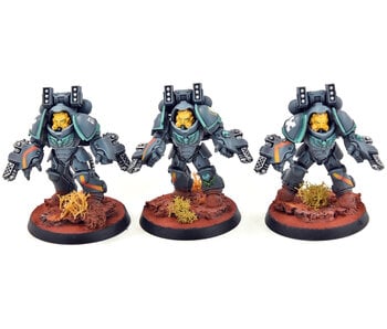 SPACE MARINES 3 Aggressors #1 PRO PAINTED Warhammer 40K