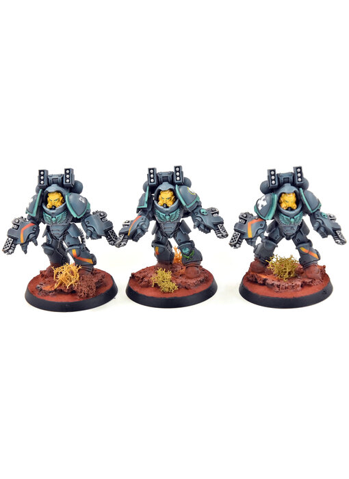 SPACE MARINES 3 Aggressors #1 PRO PAINTED Warhammer 40K