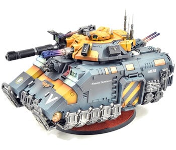 SPACE MARINES Repulsor Executionner #2 PRO PAINTED Warhammer 40K