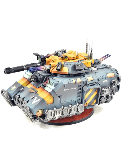 SPACE MARINES Repulsor Executionner #2 PRO PAINTED Warhammer 40K