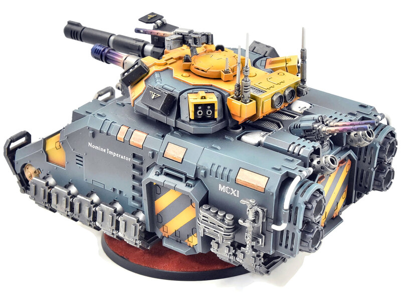 Games Workshop SPACE MARINES Repulsor Executionner #2 PRO PAINTED Warhammer 40K