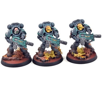 SPACE MARINES 3 Eradicators #2 PRO PAINTED Warhammer 40K