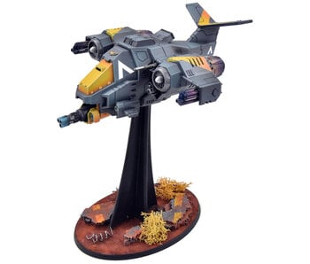 SPACE MARINES Stormhawk Interceptor #2 PRO PAINTED Warhammer 40K