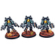SPACE MARINES 3 Aggressors #3 PRO PAINTED Warhammer 40K