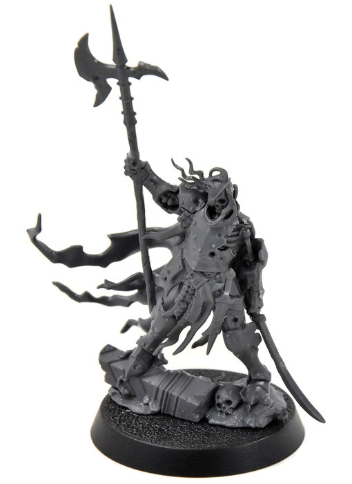 SOULBLIGHT GRAVELORDS Watch Captain Halgrim #1 Sigmar