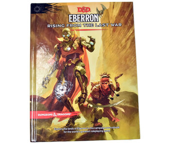 DUNGEONS & DRAGONS Eberron Rising From The Last War Good