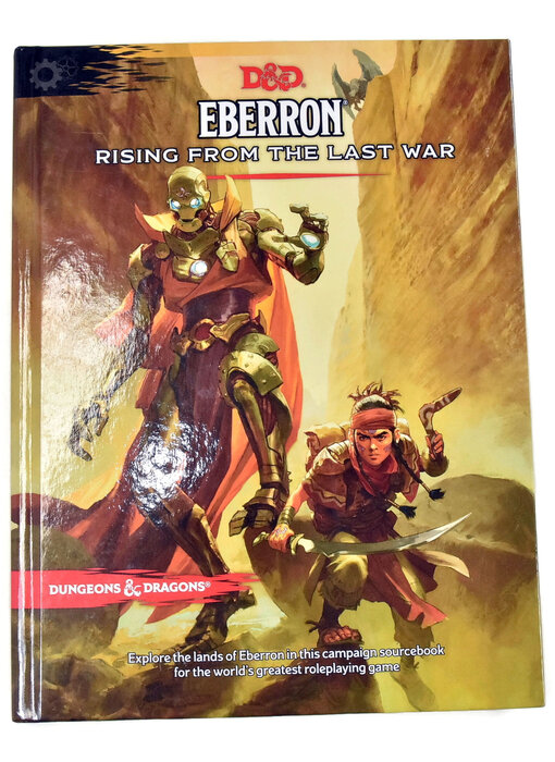 DUNGEONS & DRAGONS Eberron Rising From The Last War Good