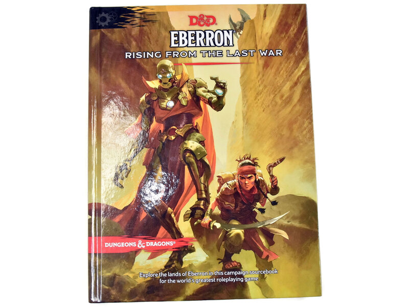 Wizards of the Coast DUNGEONS & DRAGONS Eberron Rising From The Last War Good
