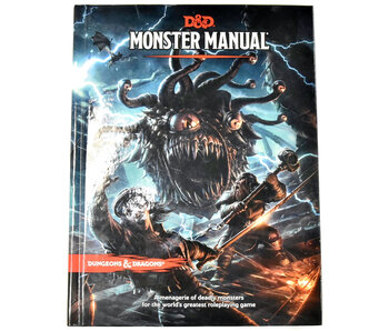 DUNGEONS & DRAGONS Monster Manual Good