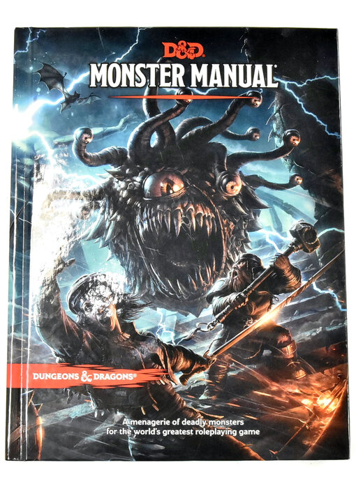 DUNGEONS & DRAGONS Monster Manual Good