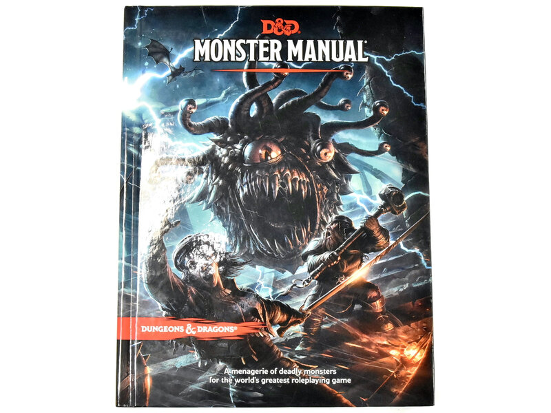 Wizards of the Coast DUNGEONS & DRAGONS Monster Manual Good