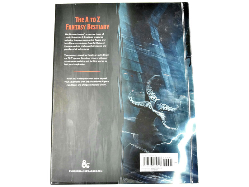Wizards of the Coast DUNGEONS & DRAGONS Monster Manual Good