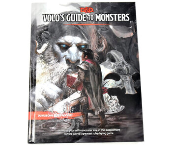 DUNGEONS & DRAGONS Volos Guide To Monsters Good