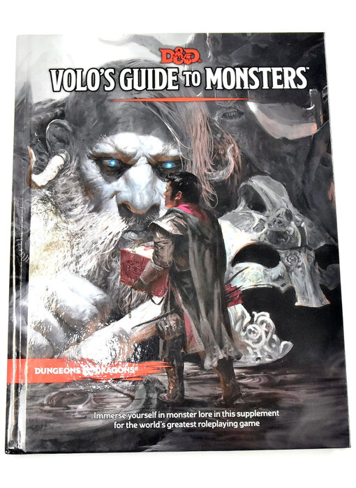DUNGEONS & DRAGONS Volos Guide To Monsters Good