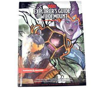 DUNGEONS & DRAGONS Explorers Guide to Wildemount Good