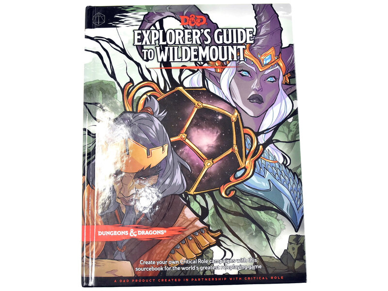 Wizards of the Coast DUNGEONS & DRAGONS Explorers Guide to Wildemount Good