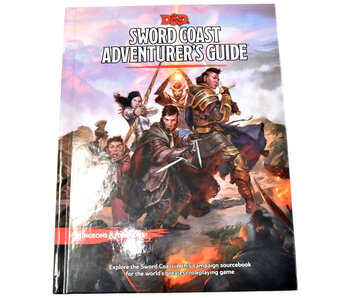 DUNGEONS & DRAGONS Sword Coast Adventurers Guide Good