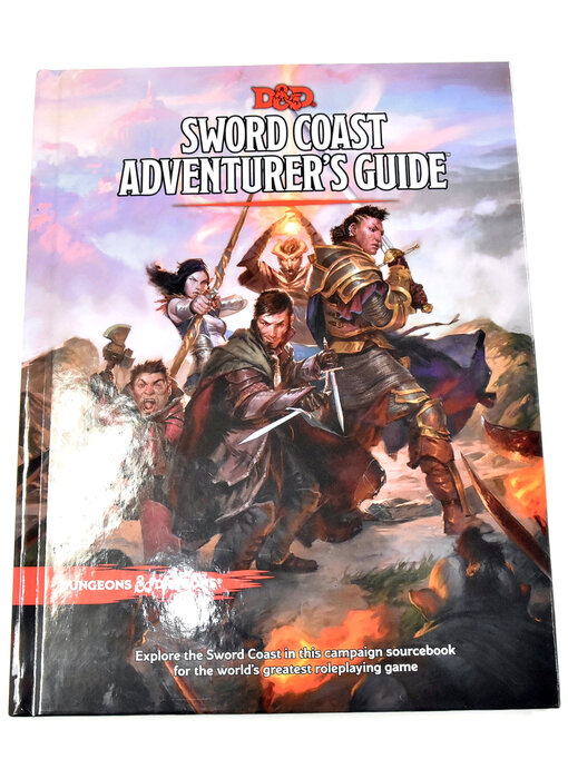 DUNGEONS & DRAGONS Sword Coast Adventurers Guide Good