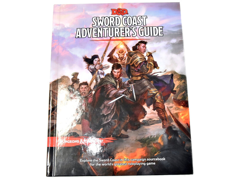 Wizards of the Coast DUNGEONS & DRAGONS Sword Coast Adventurers Guide Good