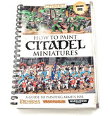 Games Workshop CITADEL How to Paint Miniatures Book DVD Included