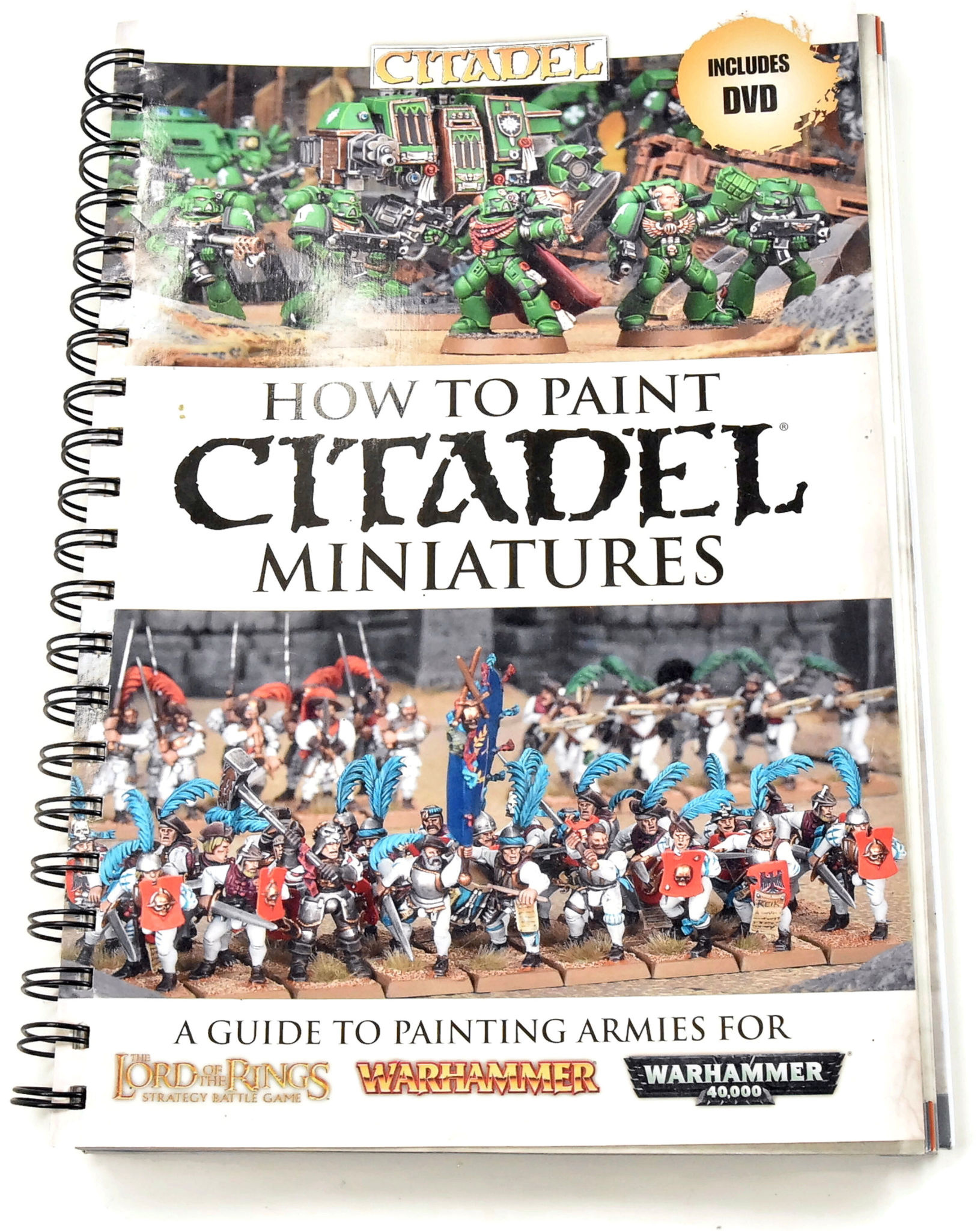 How to Paint Citadel Miniatures [Book]