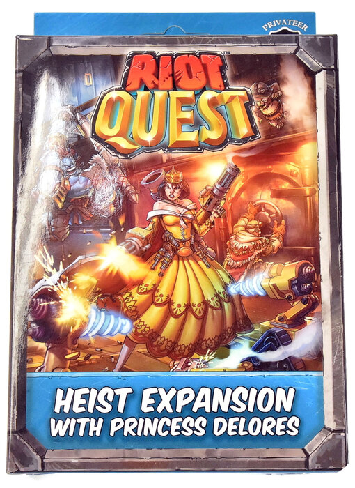 RIOT QUEST Heist Expansion with Princess Delores