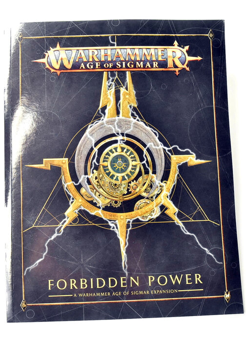 SIGMAR Forbidden Power Expansion USED Good Condition