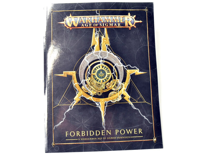 Games Workshop SIGMAR Forbidden Power Expansion USED Good Condition