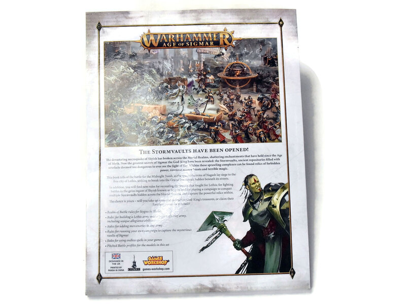 Games Workshop SIGMAR Forbidden Power Expansion USED Good Condition