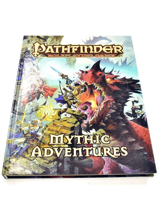 PATHFINDER Mythic Adventures Good Condition Book