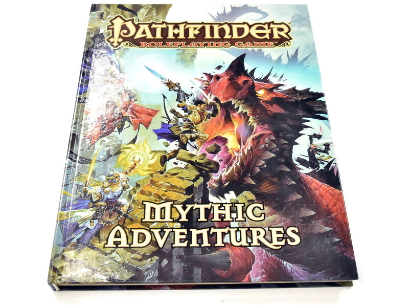 Paizo PATHFINDER Mythic Adventures Good Condition Book