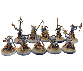 IDONETH DEEPKIN 10 Namarti Thralls #4 WELL PAINTED Sigmar