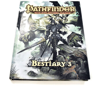 PATHFINDER Bestiary 3 Good Condition Book