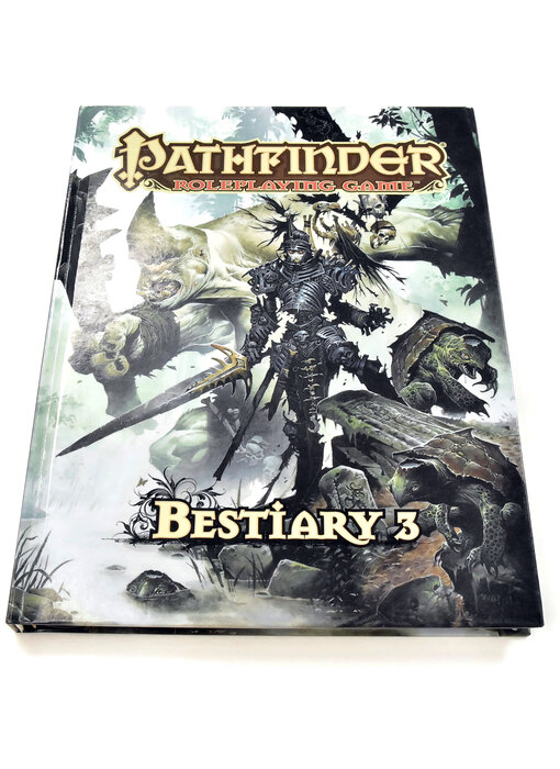 PATHFINDER Bestiary 3 Good Condition Book