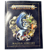 Games Workshop SIGMAR Malign Sorcery Expansion USED Good Condition
