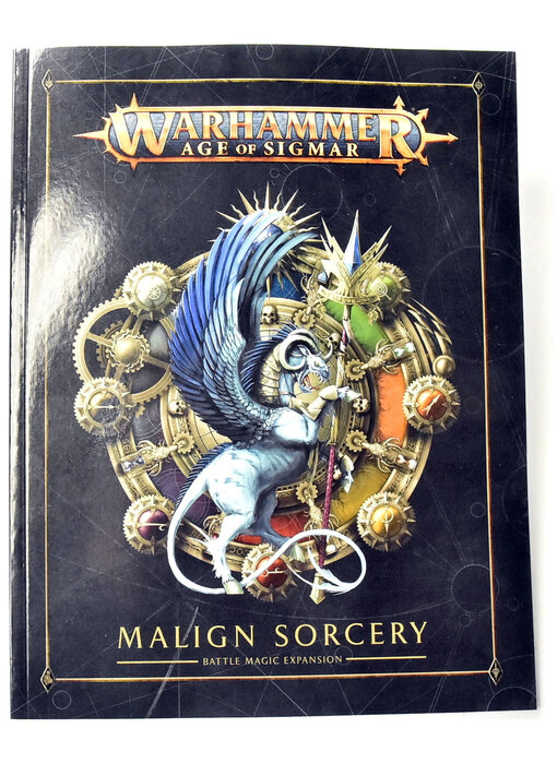 SIGMAR Malign Sorcery Expansion USED Good Condition