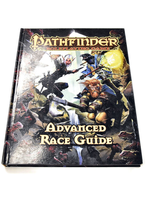 PATHFINDER Advanced Race Guide Good Condition Book