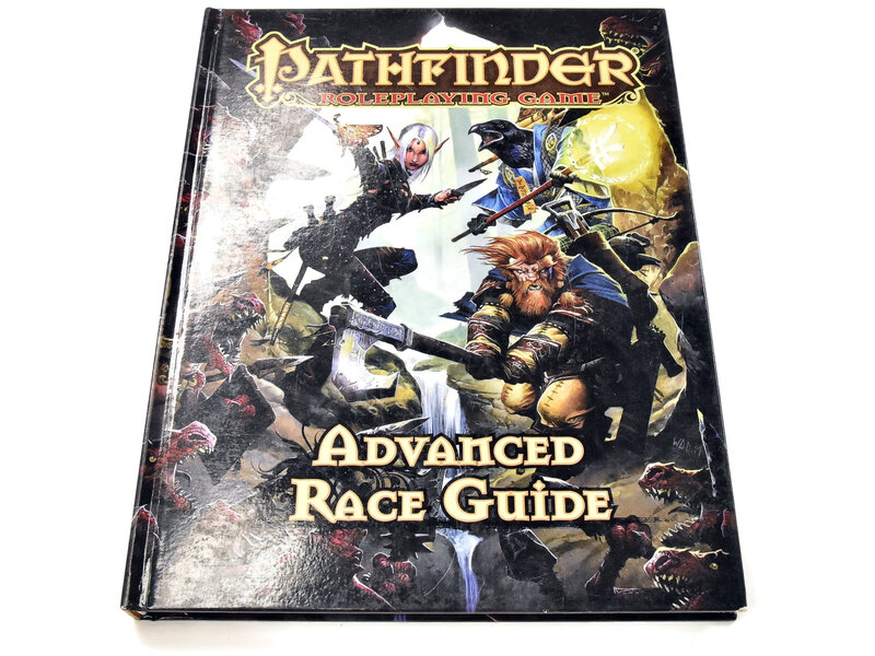 Paizo PATHFINDER Advanced Race Guide Good Condition Book
