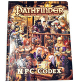 Paizo PATHFINDER NPC Codex Good Condition Book