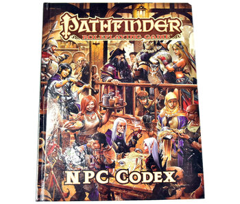PATHFINDER NPC Codex Good Condition Book