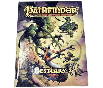PATHFINDER Bestiary 2 Good Condition Book