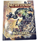 Paizo PATHFINDER Bestiary Good Condition Book