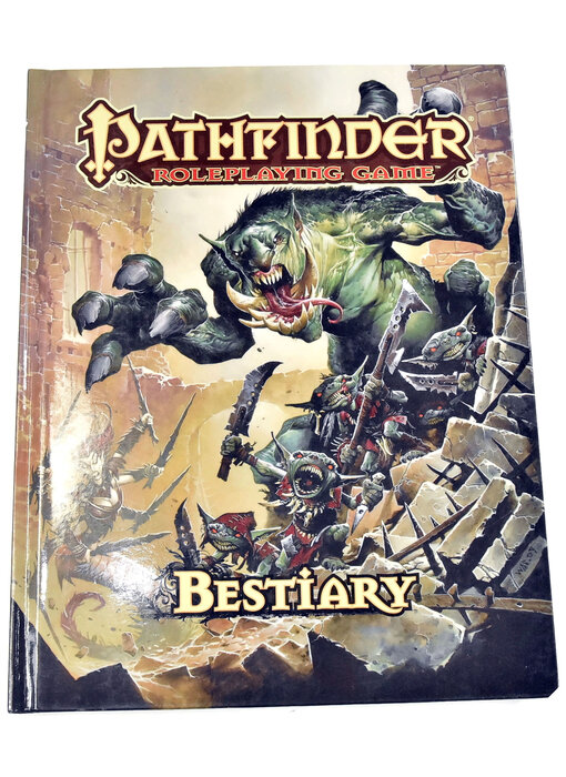 PATHFINDER Bestiary Good Condition Book