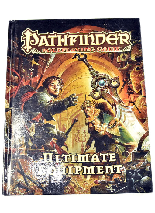 PATHFINDER Ultimate Equipment Good Condition Book