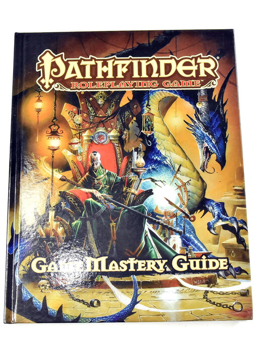 PATHFINDER Game Mastery Guide Good Condition Book