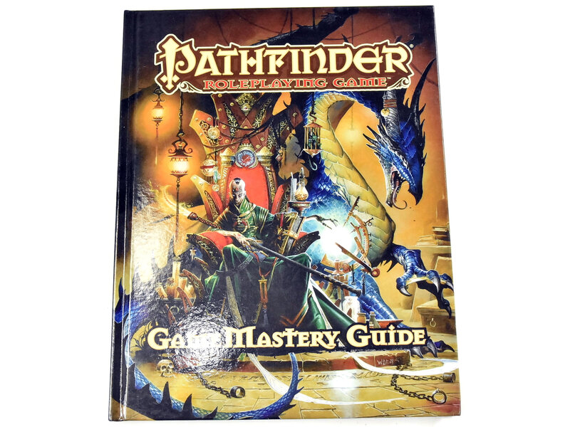 Paizo PATHFINDER Game Mastery Guide Good Condition Book