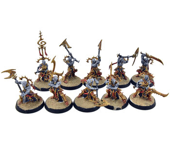 IDONETH DEEPKIN 10 Namarti Thralls #5 WELL PAINTED Sigmar